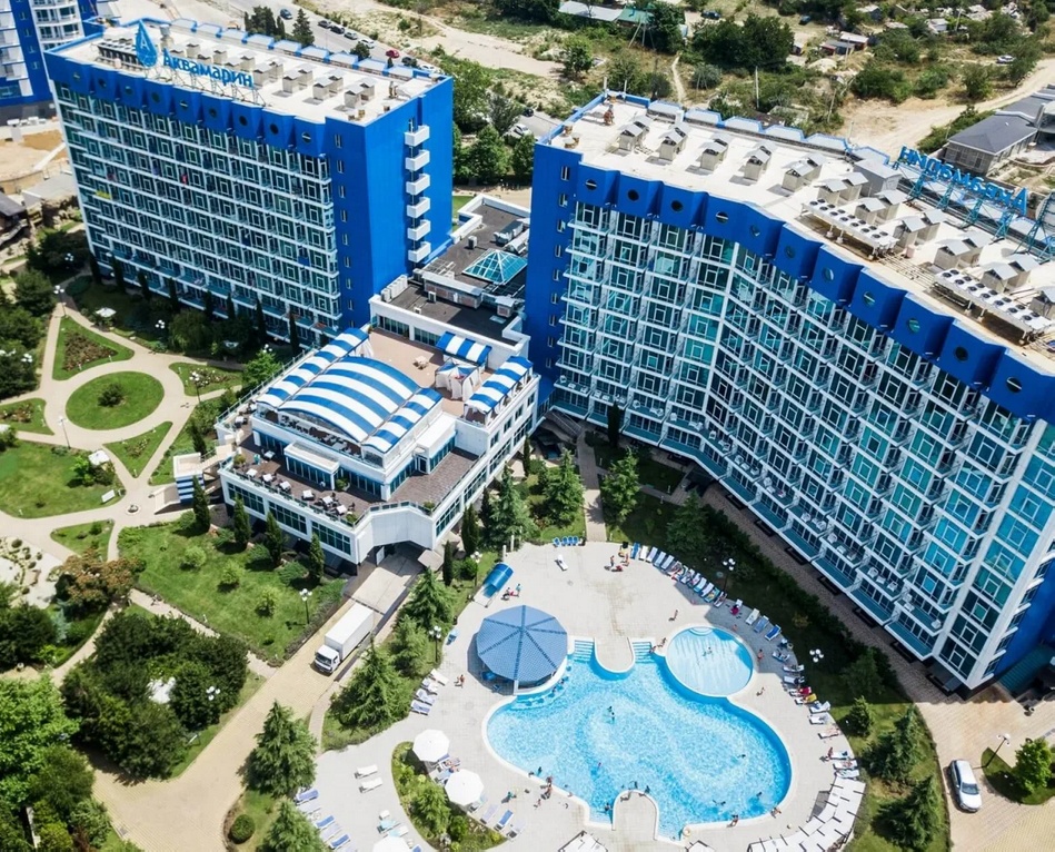 Aquamarine Resort & SPA 5 в Крыму