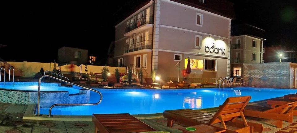 Гостиница Botanic Club в Крыму