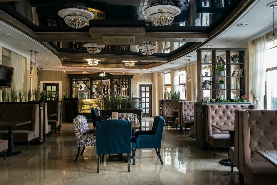 кафе «Grand cafe Mandarino»