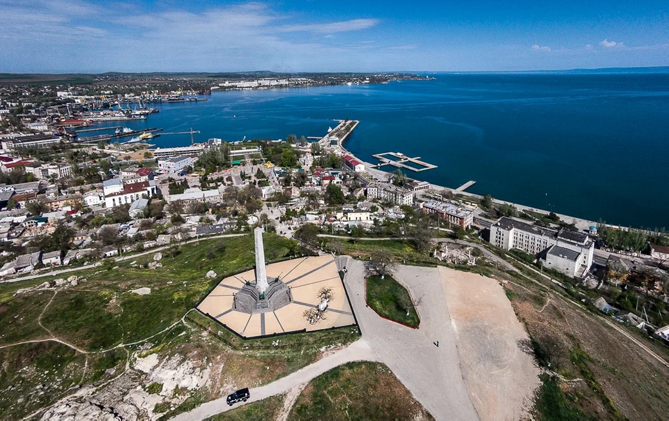 Керчь панорама Крым