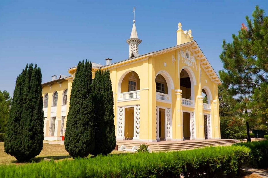 Отель Романова Евпатория