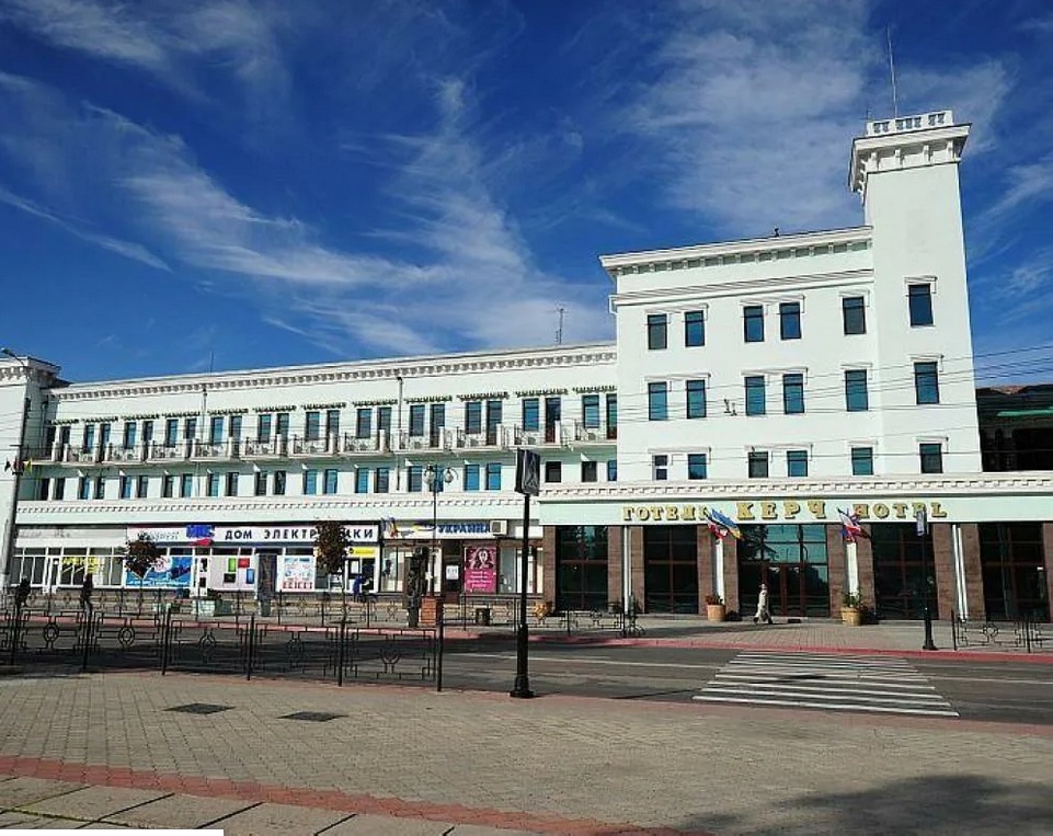 Отель Керчь