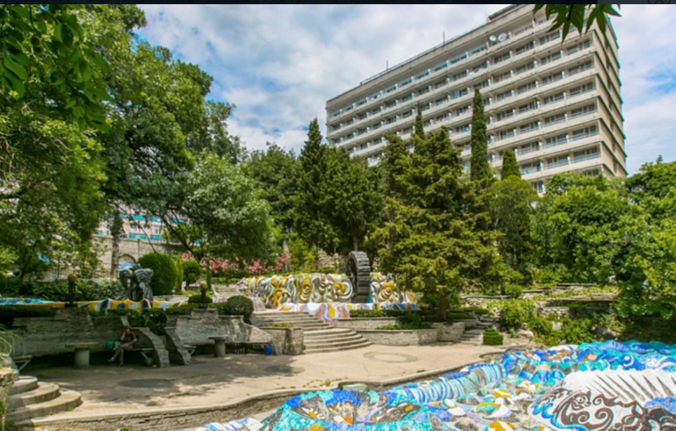 Санаторий Мисхор в Крыму