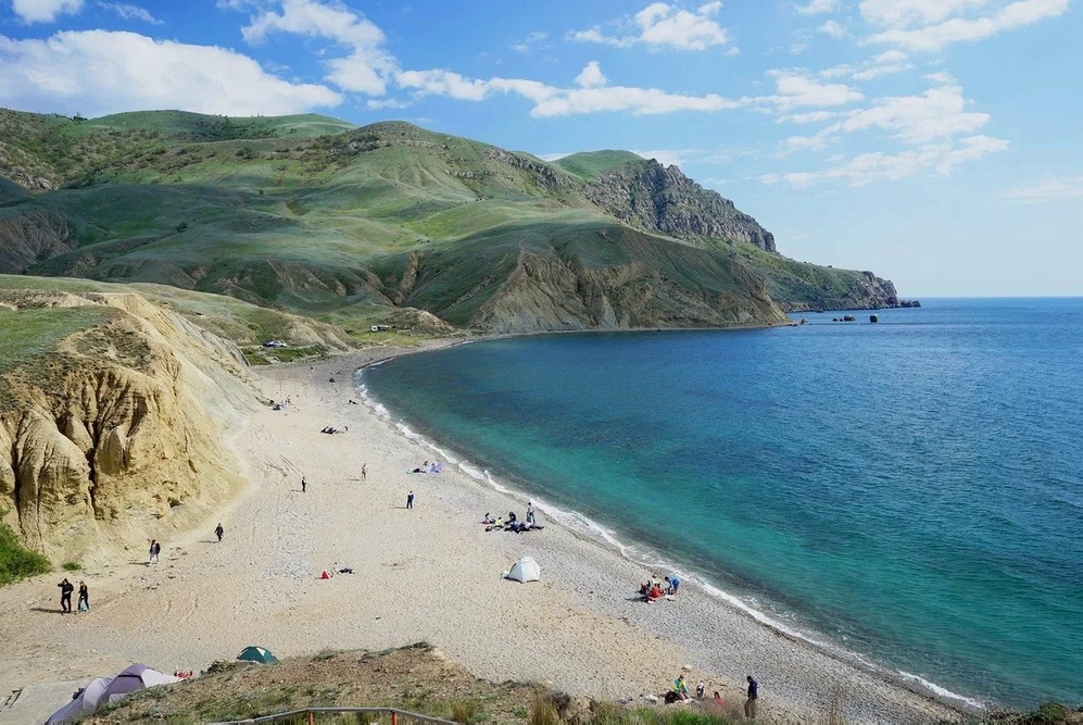 Пляж «Меганом»