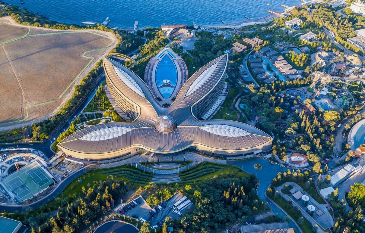mriya resort spa в ялте