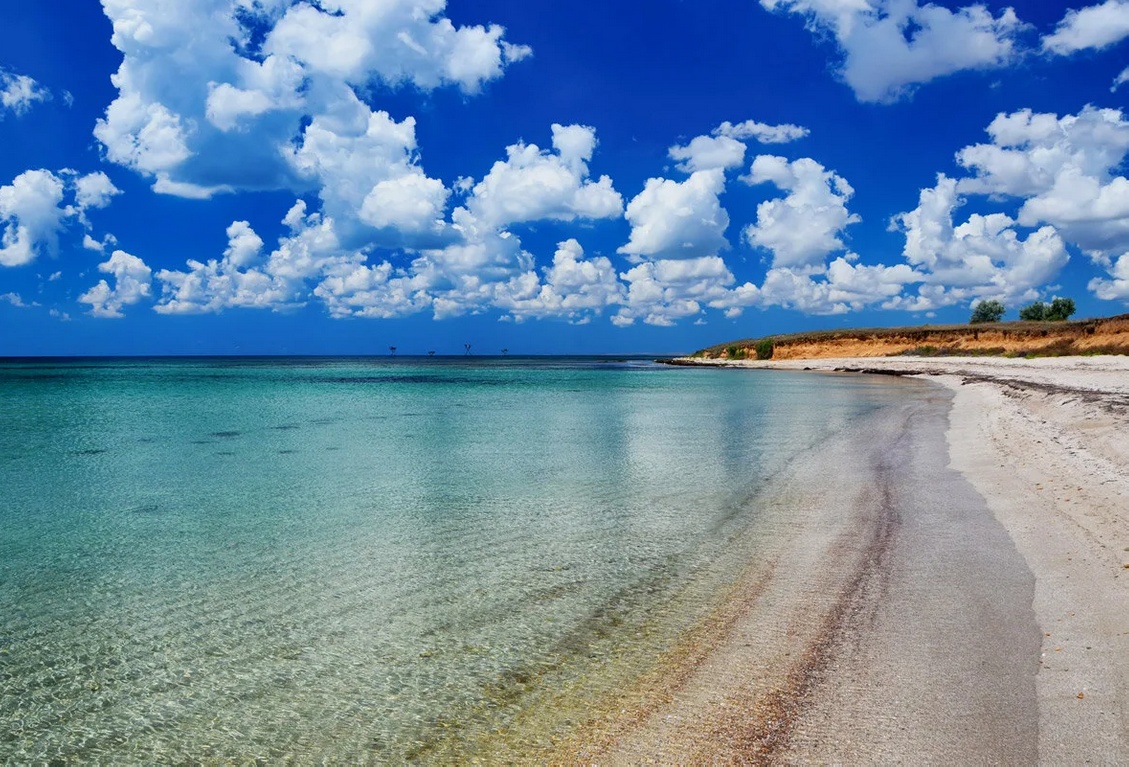 пляж Беляус в крыму