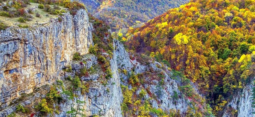 Большой каньон Крымского полуострова