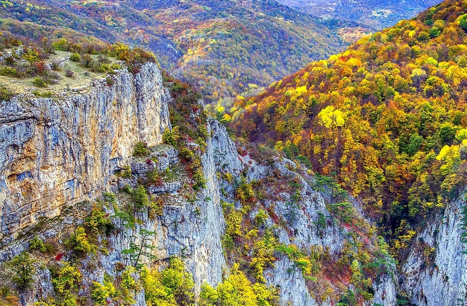 Большой каньон Крымского полуострова