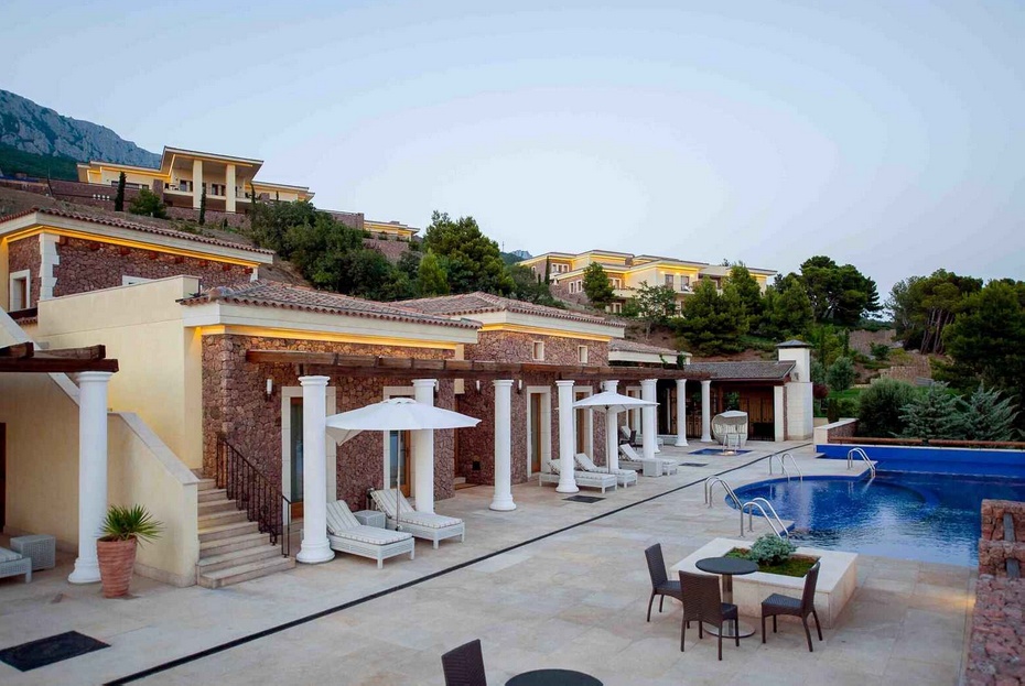 отель Крымский Бриз Hotel&Villas