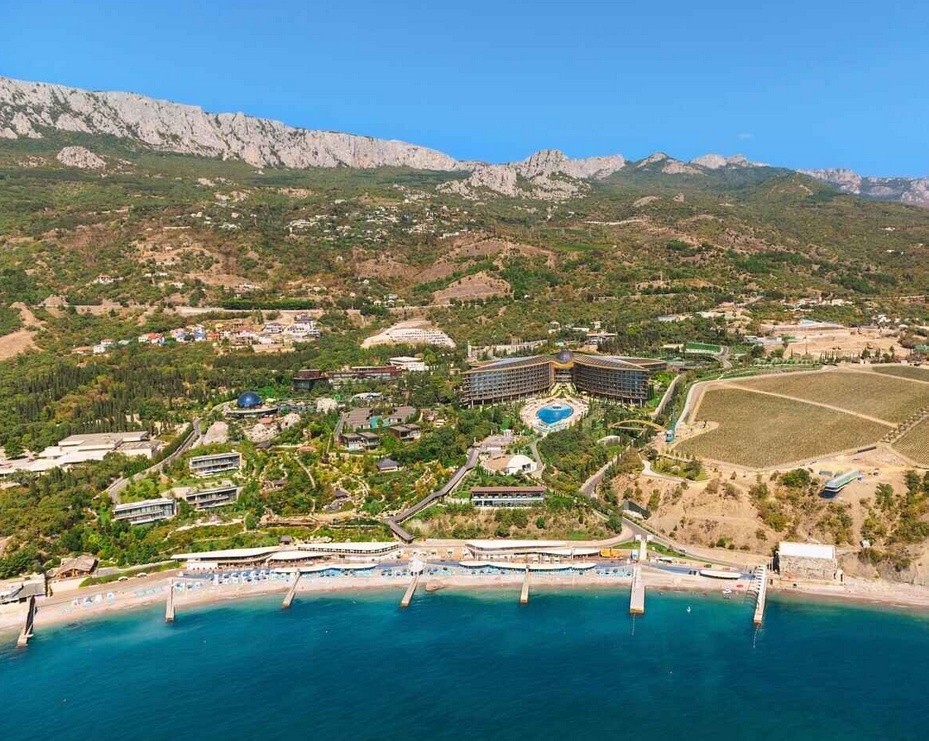 панорама Мрия Резорт & Спа Ялта