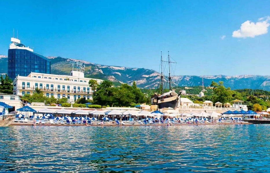панорама Ореанда Премьер Отель Крым