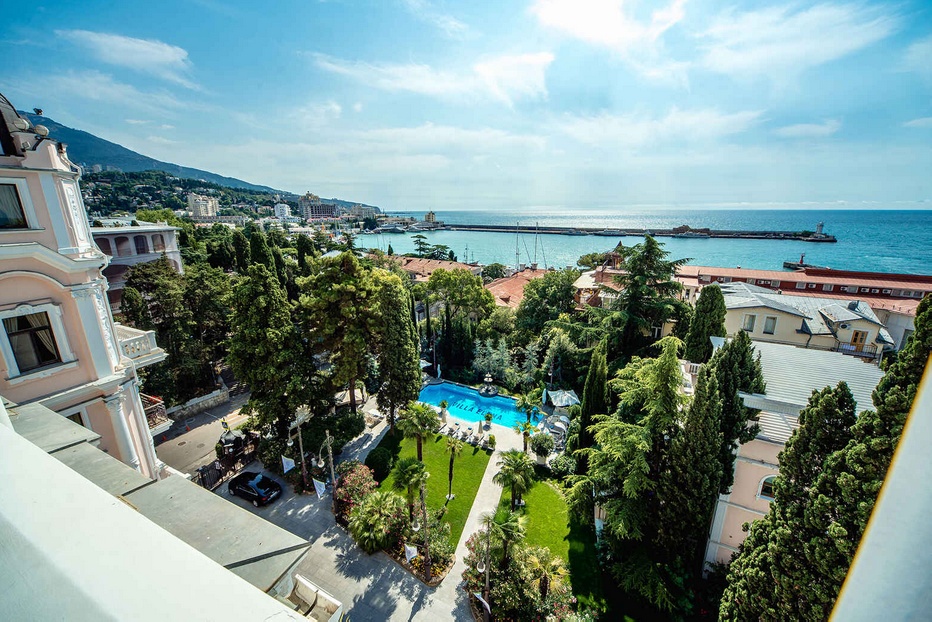 Вилла Елена Hotel & Residences панорама