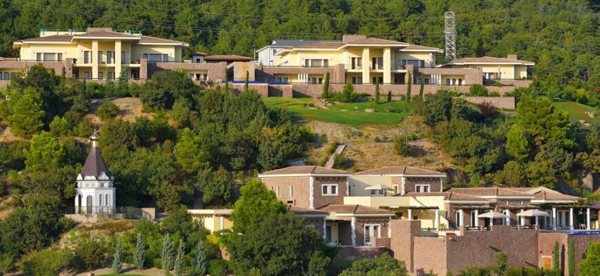 Резиденция Крымский Бриз 5 в Крыму
