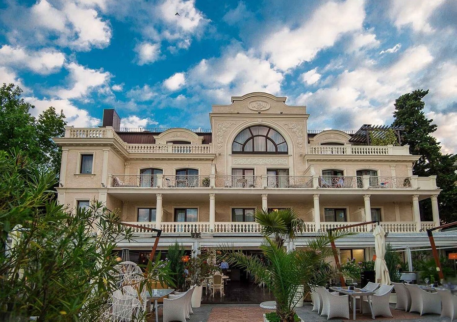 Вилла Елена Hotel & Residences Крым