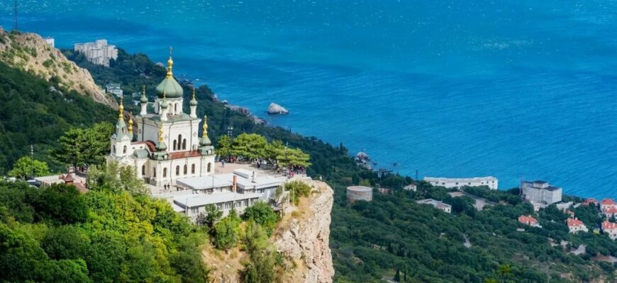 Форосская церковь Крым
